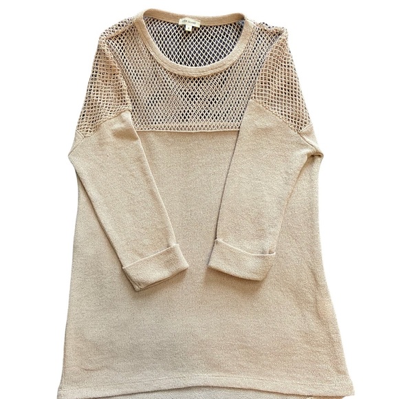 🌟 2/$30 🌟 River Island nude color top - size small - Picture 3 of 5